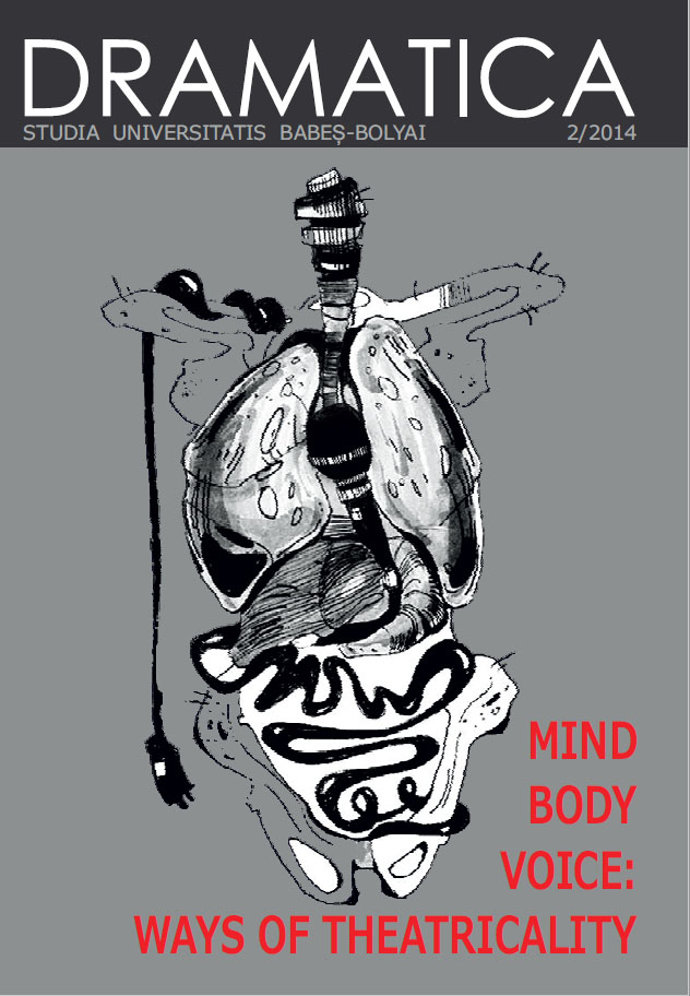 					View Vol. 59 No. 2 (2014): Mind, Body, Voice: Ways of Theatricality
				